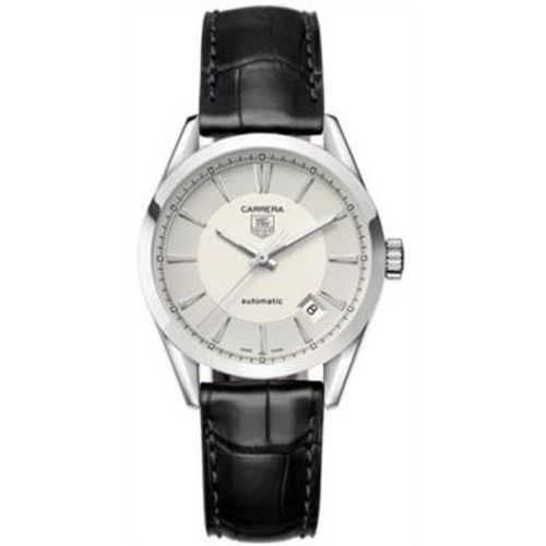 TAG Heuer Carrera Calibre 5 36 Stainless Steel / Silver / Alligator